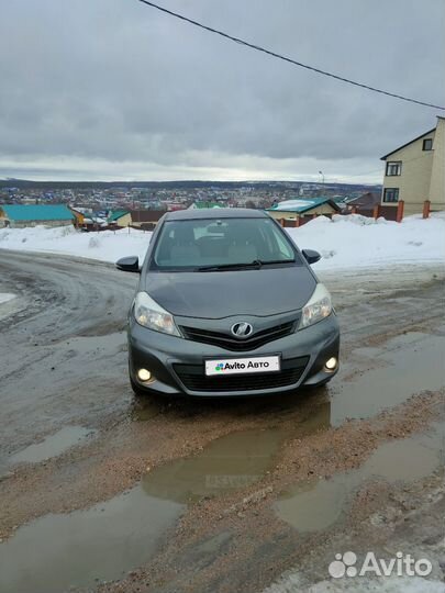 Toyota Vitz 1.3 CVT, 2011, 120 000 км