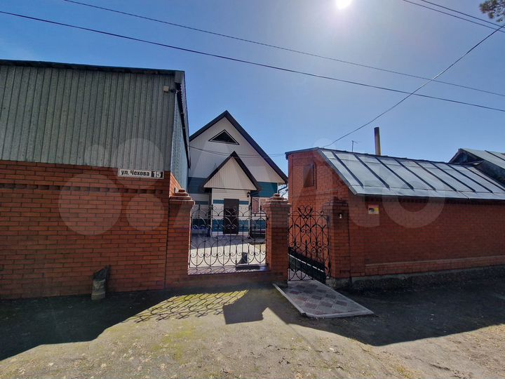 Дом 59 м² на участке 6 сот.