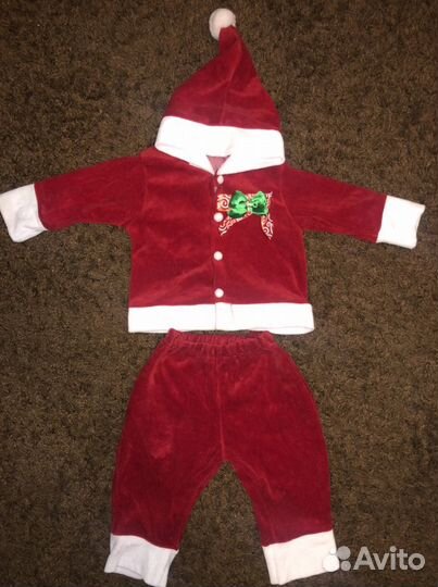 Новогодний костюм