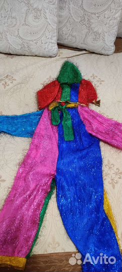 Костюм петрушки