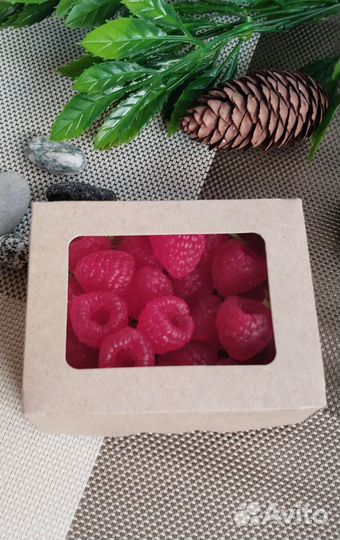 Малина, мыло ручной работы, сувениры 2024