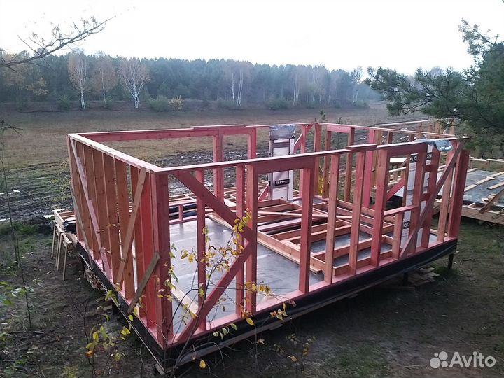 Строительство каркасных домов