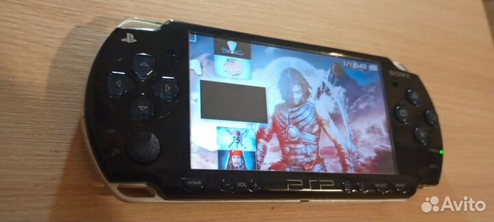 Sony psp 2008