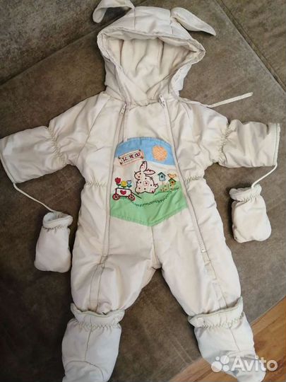 Комбинезон демисезонный