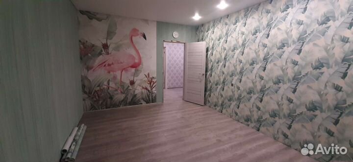 Поклейка обоев