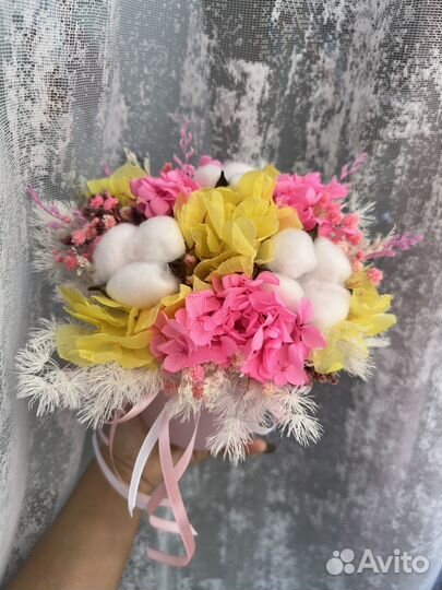 Букет из сухоцветов