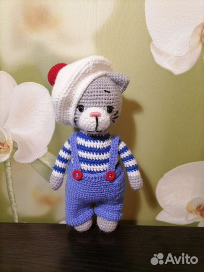 Вязаные игрушки ручной работы