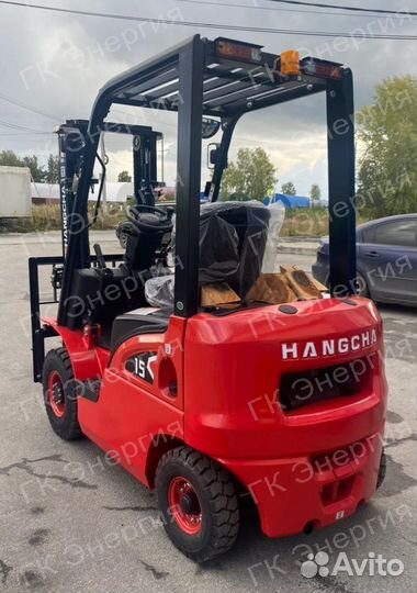 Вилочный погрузчик HANGCHA CPCD15N-RW10, 2023