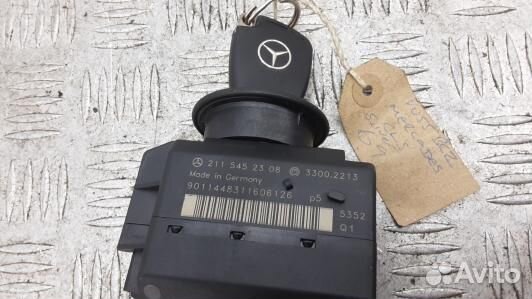 Замок зажигания mercedes benz CLS C219 (4LV11J101)