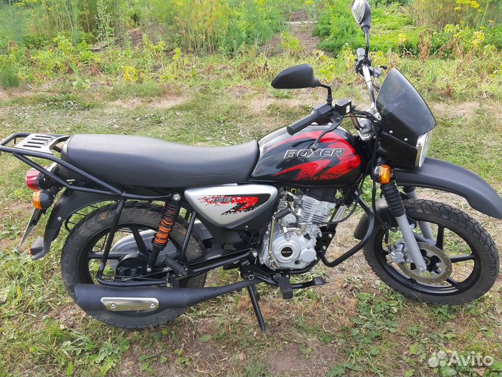 Мотоцикл Bajaj Boxer 150x
