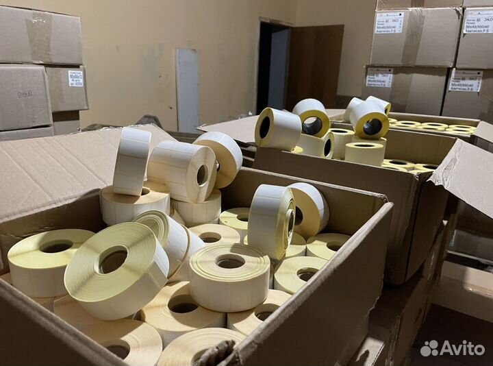 Термоэтикетки от производителя опт