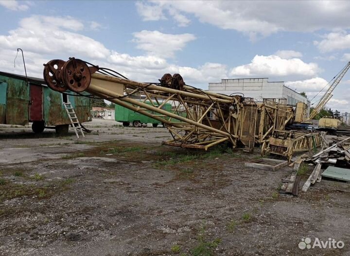 Кран башенный кб-405