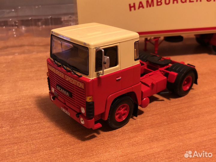 Minichamps Scania 111 Hamburger 1:43