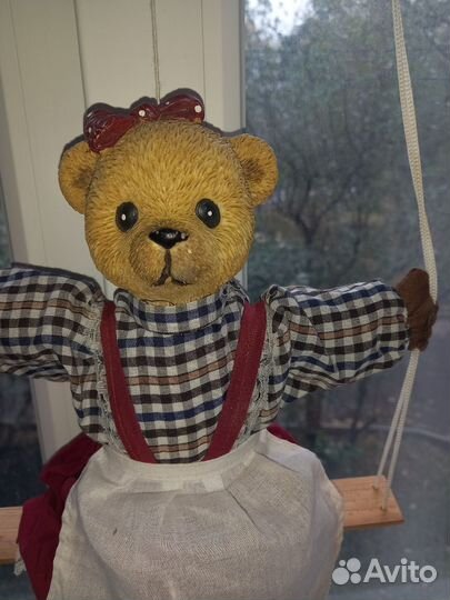 Игрушка мишка подвес