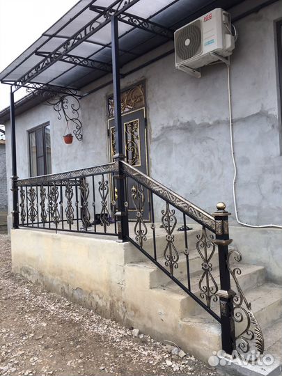 Кованые перила