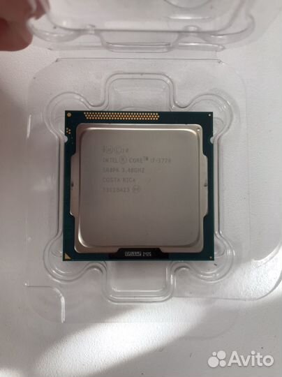 Процессор Intel Core i7 3770 (3400MHz, LGA1155)