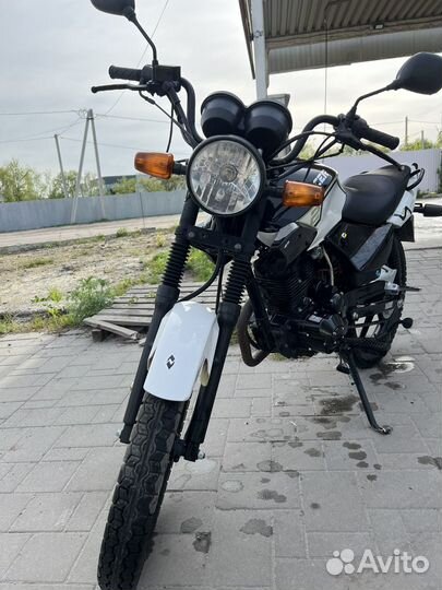 Мотоцикл Raser Tiger RS150-23