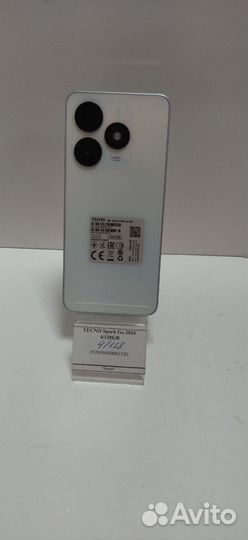 TECNO Spark Go 2024, 4/128 ГБ