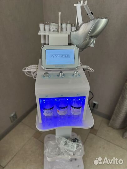Аппарат H2o2 new, гидропилинг, РФ лифтинг