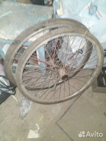 Колеса на велосипед 26дюимов