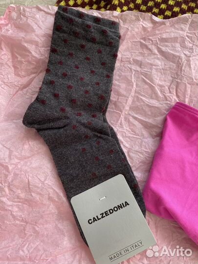 Носочки кальцедония