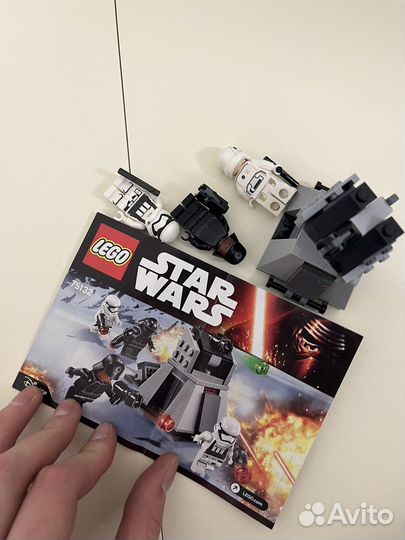 Lego star wars наборы