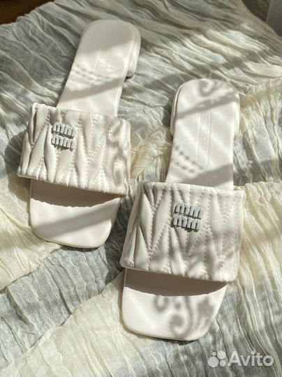 Тапочки миу на выход