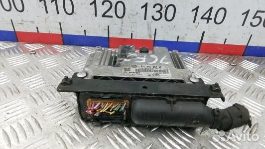 Блок управления двс volkswagen tiguan 1 (76E24PC01