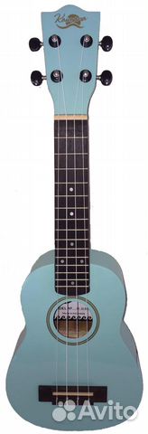 Укулеле сопрано Kaimana UK-21 sblm матовая