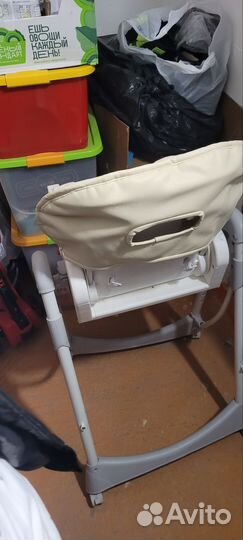 Стул для кормления happy baby classic