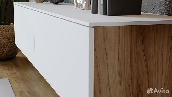 Тумба под тв настенная