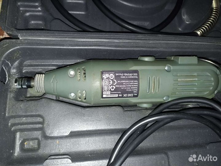 Гравер Prorab 3345