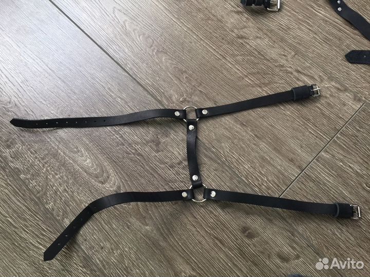 Портупеи кожаные ремни, ручная работа