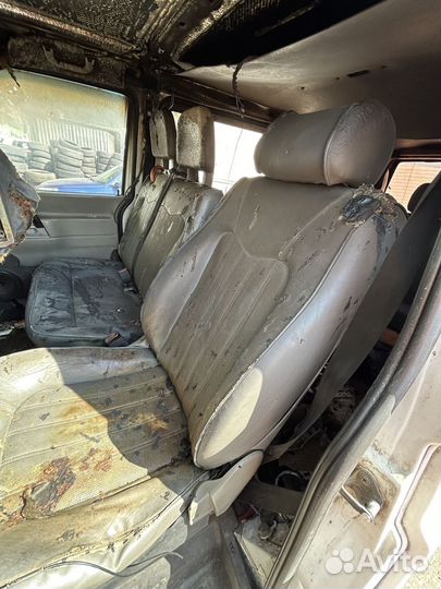 Volkswagen Transporter 2.5 МТ, 1991, битый, 420 000 км