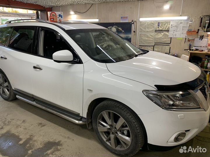 Автосигнализация с автозапуском