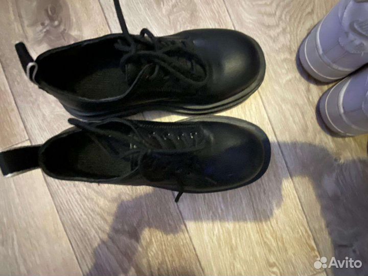 Ботинки женские 37 размер