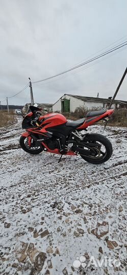 Honda CBR 600 RR