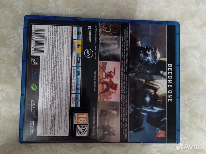 Titan fall 2 PS4