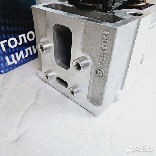 Головка блока камаз 740 Евро-4 под Common Rail