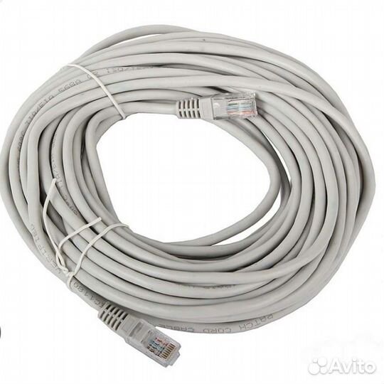 Патч-корд, сетевой кабель Ethernet любой длины