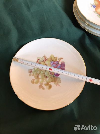 Набор тарелок с фруктами Германтя