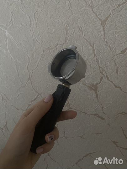 Кофеварка рожкового типа Vitek VT-1511BK