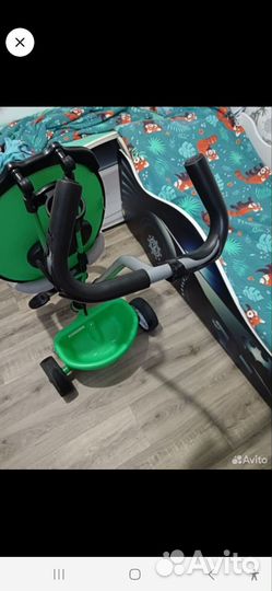 Коляска велосипед