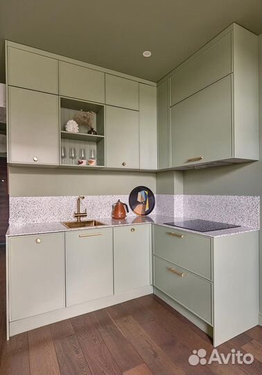 Кухня на заказ из лдсп под ключ