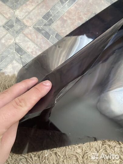Съемная жесткая тонировка лада гранта
