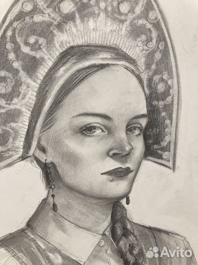 Портрет по фото