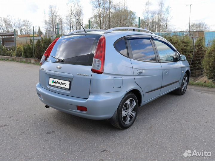 Chevrolet Rezzo 1.6 МТ, 2007, 236 144 км