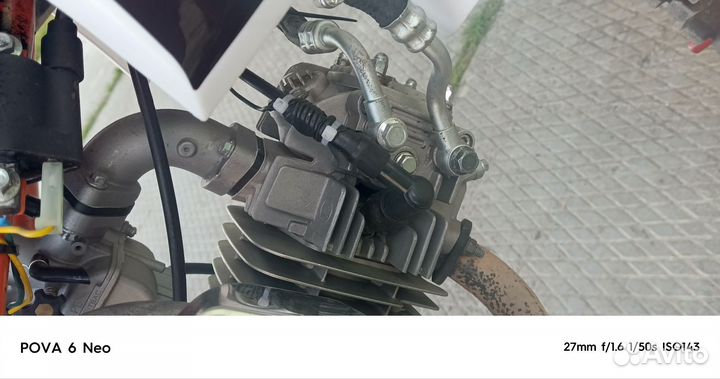 Питбайк rockot 140