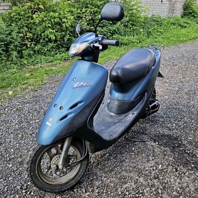 Honda Dio AF-34, 2003, 3 000 км