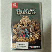 Trine 5 для Nintendo switch новая